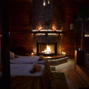 Mini spa in chalet bosco